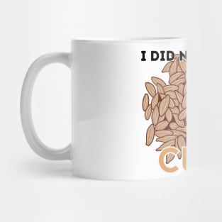 I did not see that cumin Mug